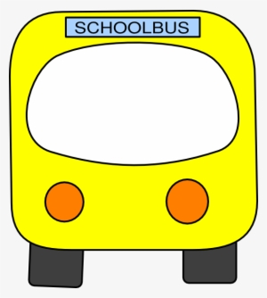 Yellow School Bus Clip Art School Clip Art - Yellow Front Bus Clip Art
