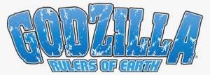 Rulers Of Earth - Godzilla Rulers Of Earth Logo