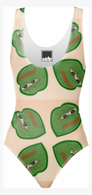Pepe The Frog Swimsuit $98 - Maillot
