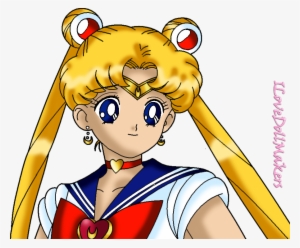Sailor And Hair Kiddypicts - Sailor Moon Face Png