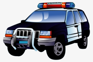 Big Image Png - Police Car Clipart Gif