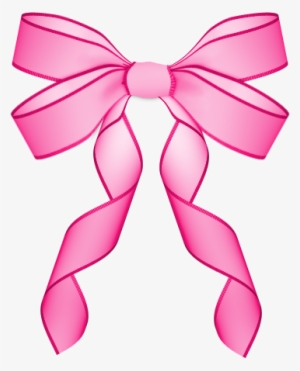 Sobow10 - Pink Ribbon Bow Clipart