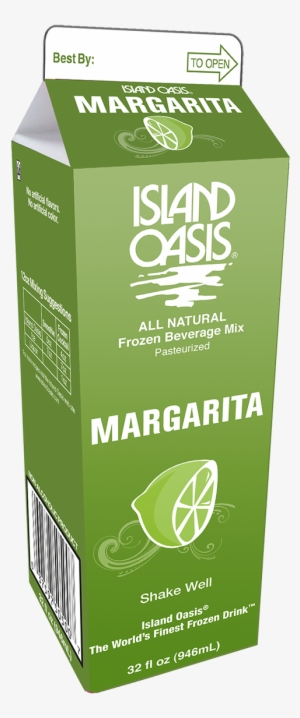 20040 Io Margarita 32 Oz Carton 20040 Io Margarita - Island Oasis Mix