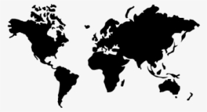 40 95 - World Map Icon Png
