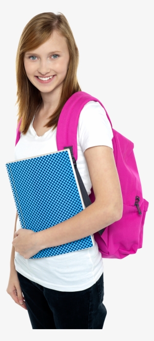 Woman Student Royalty Free High Quality Png - Student