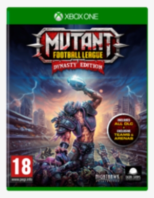 Mutant Football League - Mutant Football League Switch