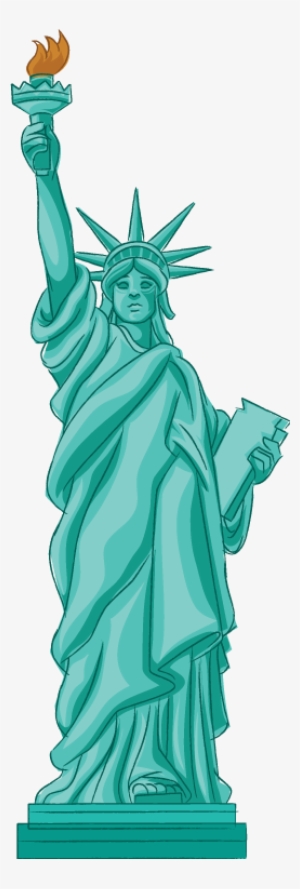 statue of liberty clip art for kids