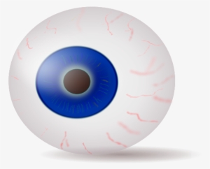 eyeball blue realistic png clip arts