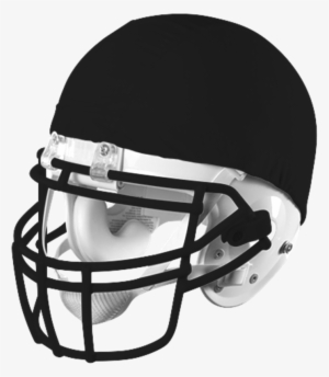 Black Football Helmet Png - Alleson Blue Football Helmet Covers One Size Fits Most