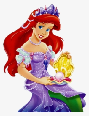 Disney Little Mermaid Art Download - Disney Princess Border Png