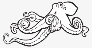 This Free Icons Png Design Of Coloring Book Octopus