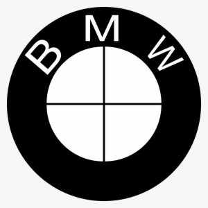 Bmw Logo Black And White - Bmw Logo Corel Draw