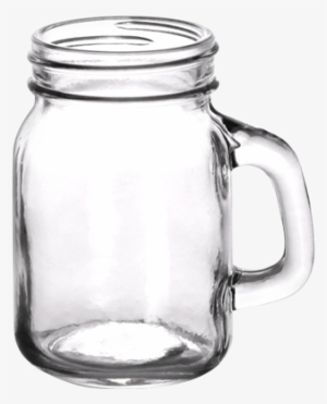 Mini Mason Jars With Handle - Transparent Mason Jar With Handle