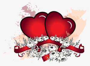 Love Heart Vector - Heart Love Psd