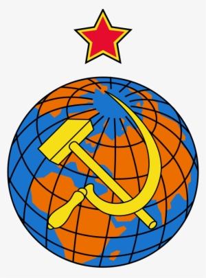 This Image Rendered As Png In Other Widths - Soviet Hammer And Sickle