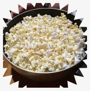Popcorn In Kettle - Kettle Corn