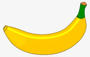 Free Name - Fruits Clip Art Banana