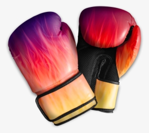 King Sublimated Boxing Gloves - Sublimation Boxing Gloves