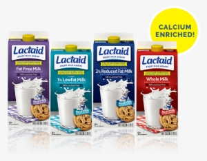 Lactaid® Calcium Enriched Milk - Lowfat Lactaid
