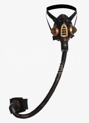 Steampunk Gas Mask Png