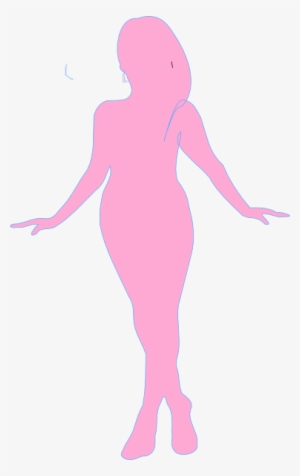 How To Set Use Curvy Woman Silhouette Svg Vector