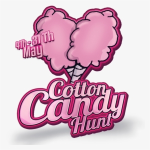 The Cotton Candy Hunt Png - Cotton Candy Logo Png