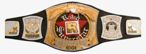 2006 - Draw Wwe Championship Belt