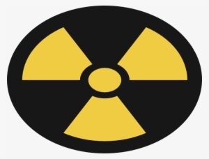 Small - Radioactive Symbol Png