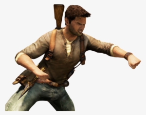 Nathan Drake Png Transparent Image - Uncharted 2 - Among Thieves (platinum) (ps3)