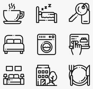 Bed & Breakfast 50 Icons - Religion Png