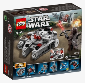 Star Wars 75193 Millennium Falcon ,, , Large - Lego 75163 Star Wars Krennic's Imperial Shuttle Microfighter