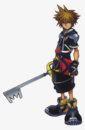 Sora Kingdom Hearts Render