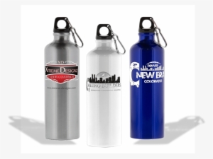 Custom Aluminum Water Bottles - Lab Rat Gifts Wb001 Aluminum Dexter Sports Bottle,26