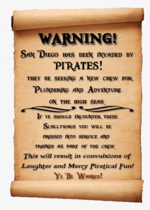 Boarded, A New Pirate Adventure - Metis Bill Of Rights