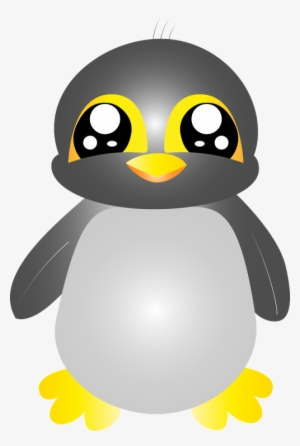 Cute,penguin,animal,free Vector Graphics - Hình Chim Cánh Cụt Dễ Thương