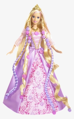 Barbie Cut And Style Rapunzel Doll