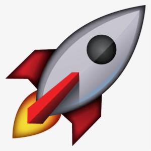 Download Ai File - Rocket Emoji Png
