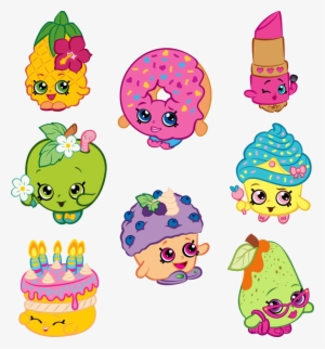 Png Royalty Free Download I Would Like To Share With - Shopkins Art