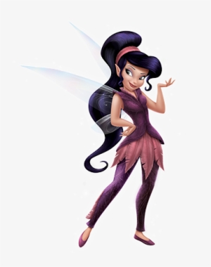 Disney Fairies Vidia - Silvermist Tinkerbell's Fairy Friends Clipart Transparent