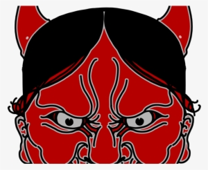 Red Hannya 2 Dark Eyes
