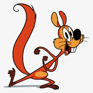 Squeaks The Squirrel - Bugs A Looney Tunes Prod Boing