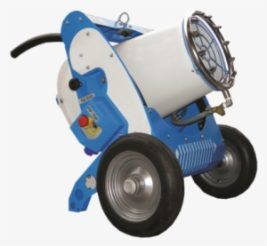 Fog Cannon He 15 Is A Portable Dust Control Unit Nebulizing - Concrete Grinder