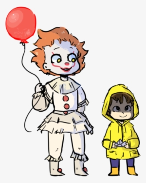 Georgie And Pennywise Au