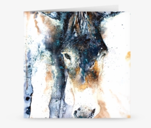 'drenched' Card - ' - Painting