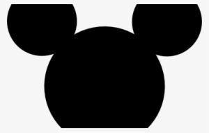 Mickey Mouse Head And Ears-450x288 - Vector Graphics