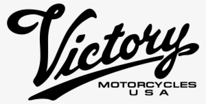 Victory Motorcycles Usa Logo Png Transparent - Logo Victory