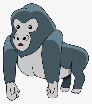 Gorilla Clipart - Ape Clipart Png