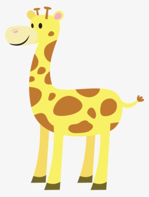 Giraffe Baby Shower Clipart - Giraffe Clipart Png
