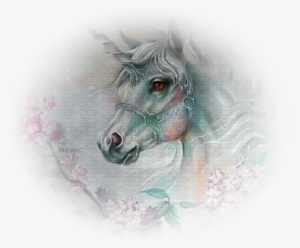 Unicorn Fantasy - Watercolor Unicorn Fairy