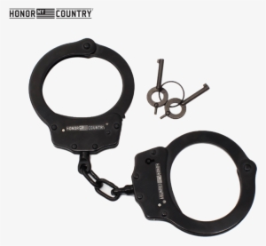 Sold Out Honor My Country - Old School Handcuffs Transparent